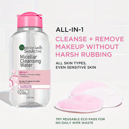 KissICON 1 Bottle Gentle Micellar Cleansing Water Travelready Makeup