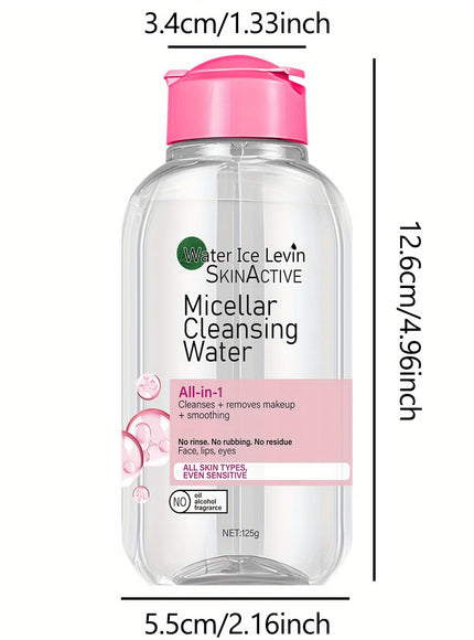 KissICON 1 Bottle Gentle Micellar Cleansing Water Travelready Makeup