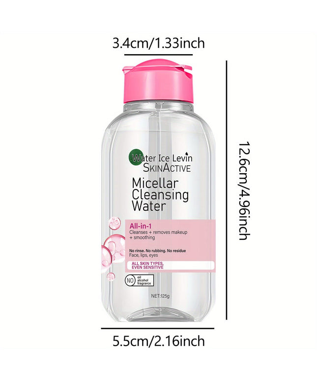 KissICON 1 Bottle Gentle Micellar Cleansing Water Travelready Makeup