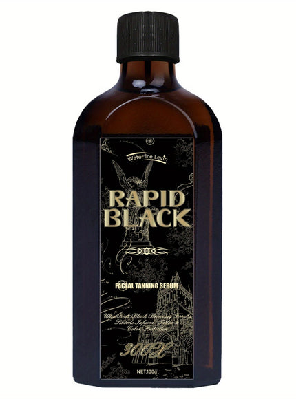 KissICON 1 Bottle Levin Rapid Black Tanning Oil Deep