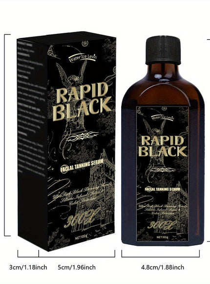 KissICON 1 Bottle Levin Rapid Black Tanning Oil Deep