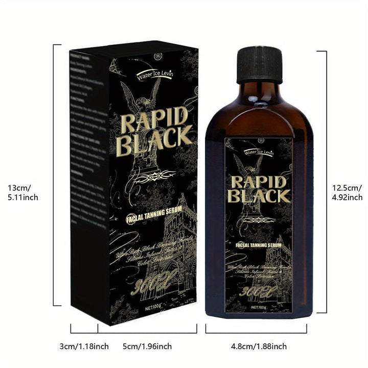 Levin Rapid Black Tanning Oil Deep