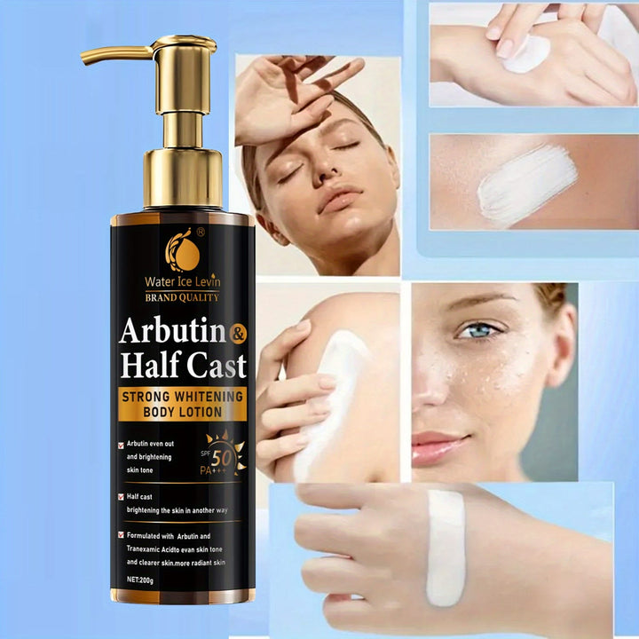 Levin Water Ice Tanning Body Lotion