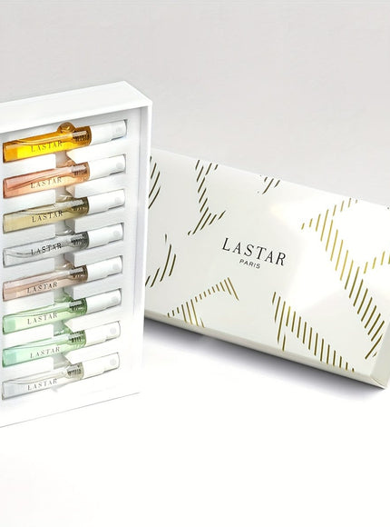 KissICON 1 Box KissIcon Lastar 8pcs Perfume Gift Set Long Lasting
