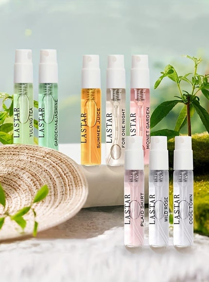 KissICON 1 Box KissIcon Lastar 8pcs Perfume Gift Set Long Lasting