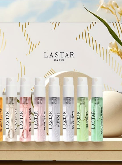 KissICON 1 Box KissIcon Lastar 8pcs Perfume Gift Set Long Lasting