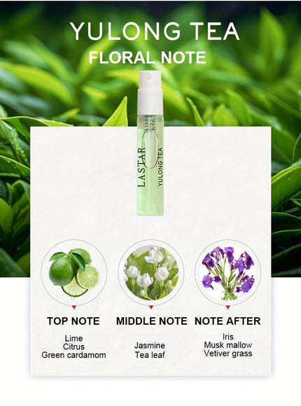 KissICON 1 Box KissIcon Lastar 8pcs Perfume Gift Set Long Lasting