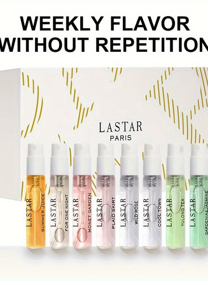 KissICON 1 Box KissIcon Lastar 8pcs Perfume Gift Set Long Lasting