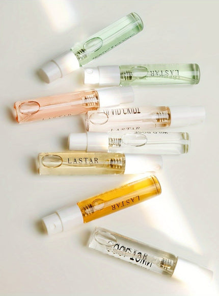 KissICON 1 Box KissIcon Lastar 8pcs Perfume Gift Set Long Lasting