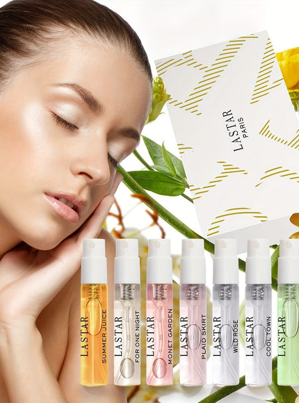 KissICON 1 Box KissIcon Lastar 8pcs Perfume Gift Set Long Lasting