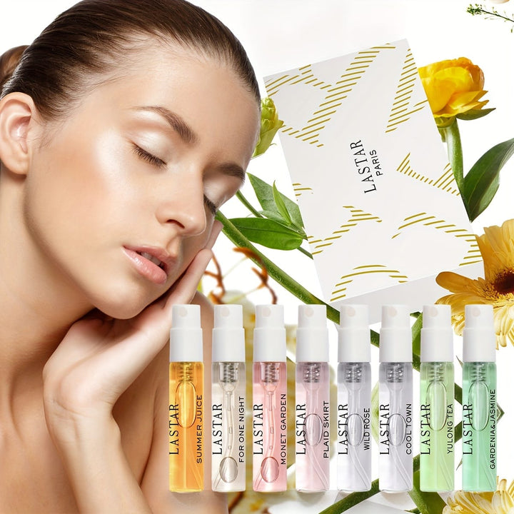 KissIcon Lastar 8pcs Perfume Gift Set Long Lasting