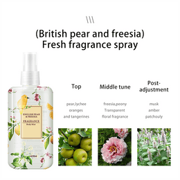 KissICON 1 container Of English Pear And Freesia Exquisite Oriental Floral Eau Toilette Spray