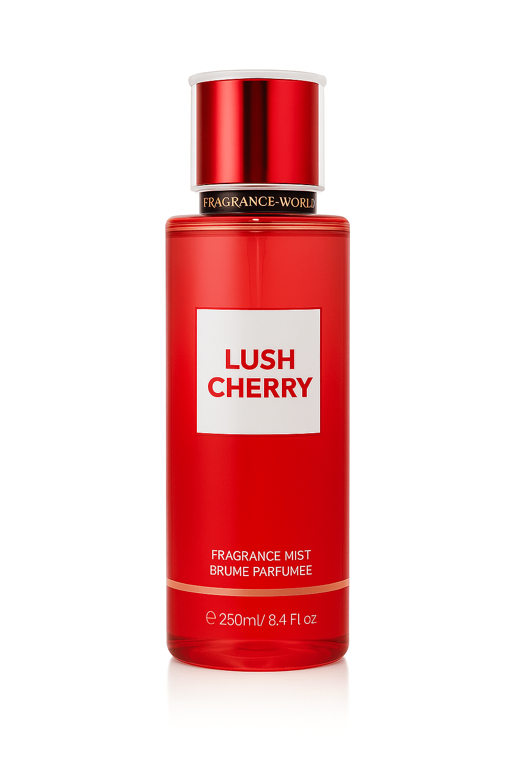 KissICON 1 Fragrance World Lush Cherry 250ml Body