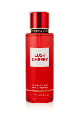 KissICON 1 Fragrance World Lush Cherry 250ml Body