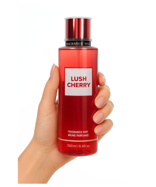 KissICON 1 Fragrance World Lush Cherry 250ml Body