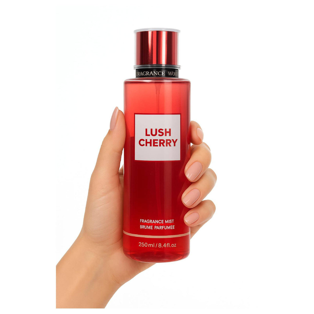 KissICON 1 Fragrance World Lush Cherry 250ml Body