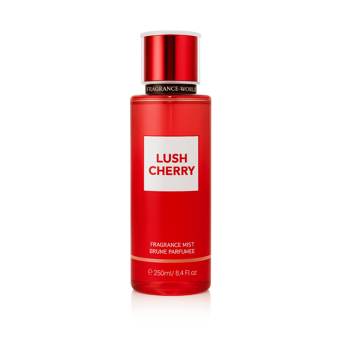 KissICON 1 Fragrance World Lush Cherry 250ml Body