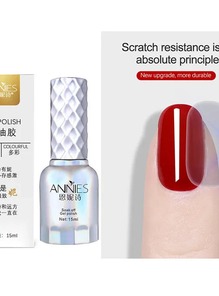 KissICON 1 KissIcon Annies Top Coat Gel - Ultra Bright