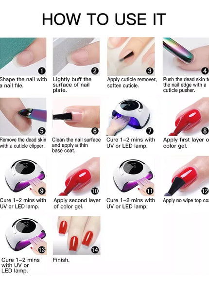 KissICON 1 KissIcon Annies Top Coat Gel - Ultra Bright