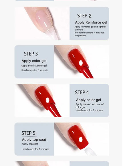 KissICON 1 KissIcon Annies Top Coat Gel - Ultra Bright