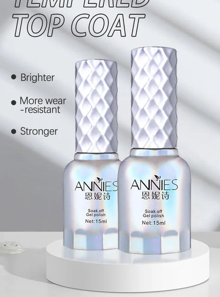 KissICON 1 KissIcon Annies Top Coat Gel - Ultra Bright
