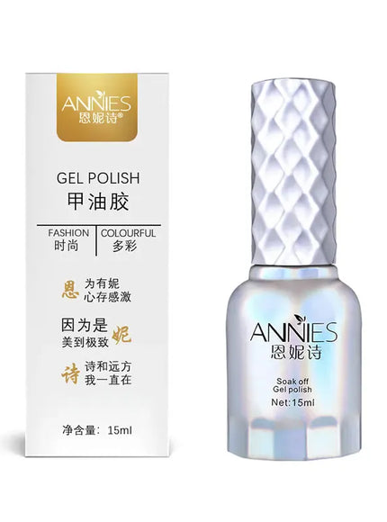 KissICON 1 KissIcon Annies Top Coat Gel - Ultra Bright