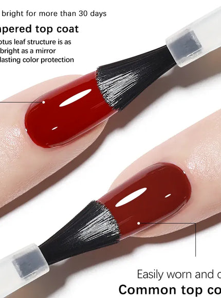 KissICON 1 KissIcon Annies Top Coat Gel - Ultra Bright