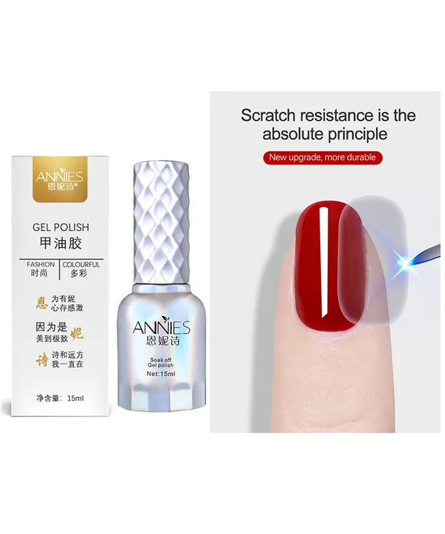 KissICON 1 KissIcon Annies Top Coat Gel - Ultra Bright