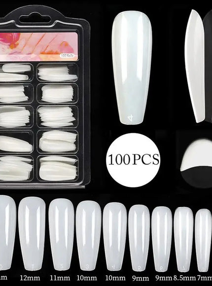 KissICON 1 KissIcon Fake Nails Capsule Press On Full Cover