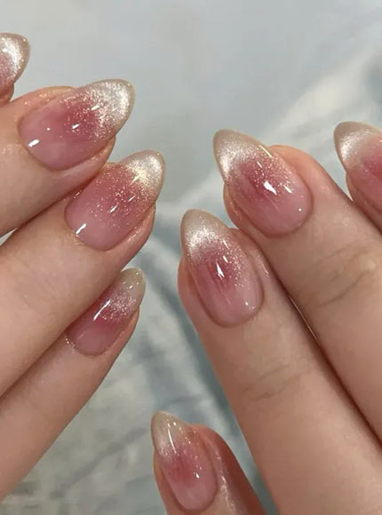 KissICON 1 KissIcon French Almond Press On Nails - Long