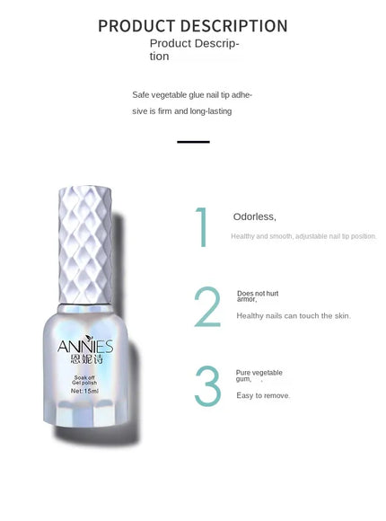 KissICON 1 KissIcon Strong Nail Glue For Acrylic Tips Quick
