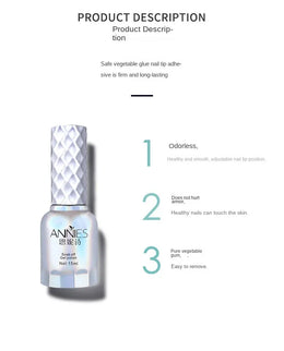 KissICON 1 KissIcon Strong Nail Glue For Acrylic Tips Quick