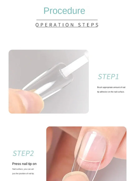 KissICON 1 KissIcon Strong Nail Glue For Acrylic Tips Quick