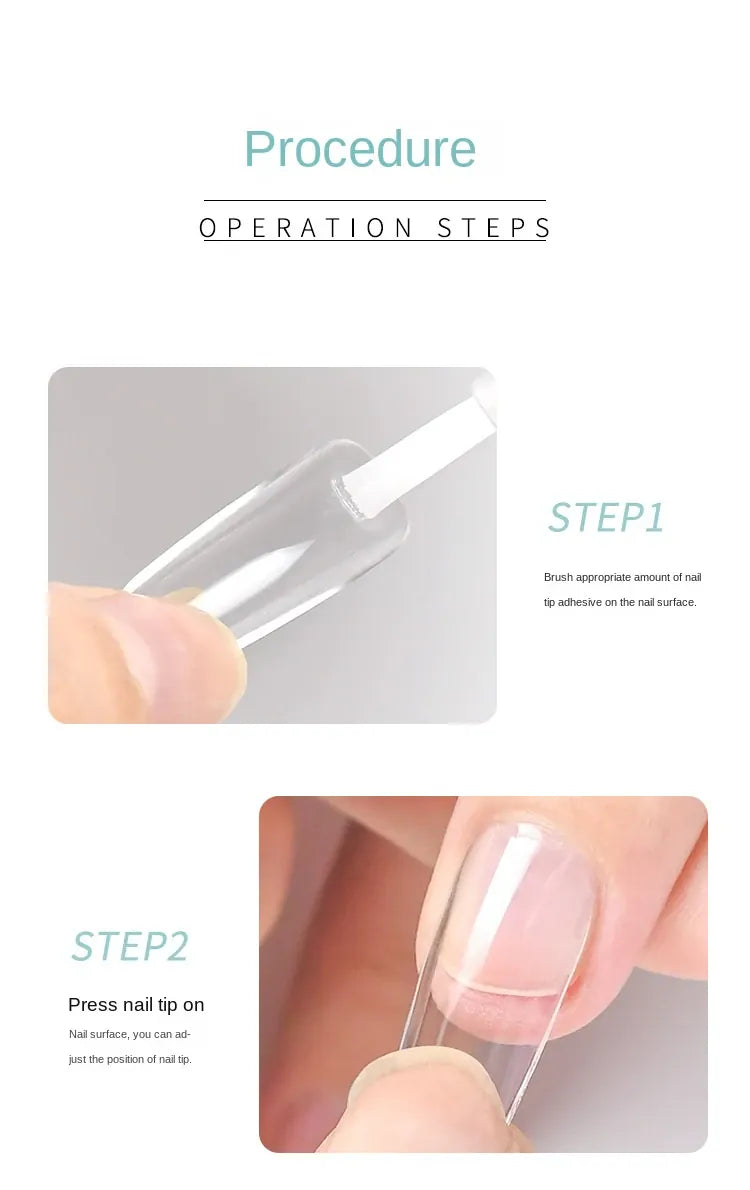 KissICON 1 KissIcon Strong Nail Glue For Acrylic Tips Quick