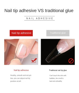 KissICON 1 KissIcon Strong Nail Glue For Acrylic Tips Quick