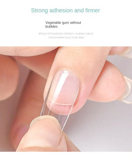 KissICON 1 KissIcon Strong Nail Glue For Acrylic Tips Quick