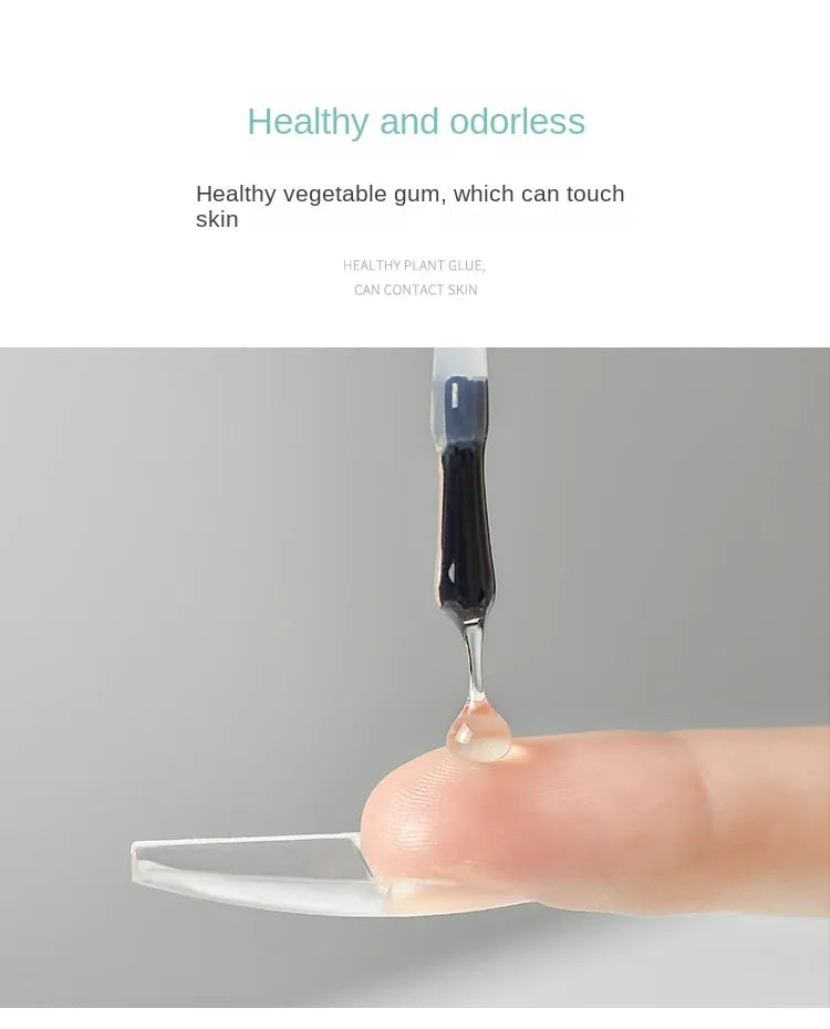 KissICON 1 KissIcon Strong Nail Glue For Acrylic Tips Quick