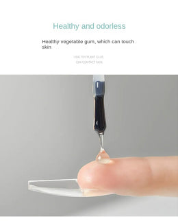 KissICON 1 KissIcon Strong Nail Glue For Acrylic Tips Quick