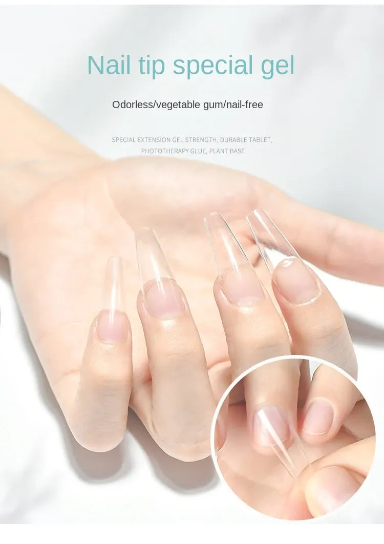 KissICON 1 KissIcon Strong Nail Glue For Acrylic Tips Quick