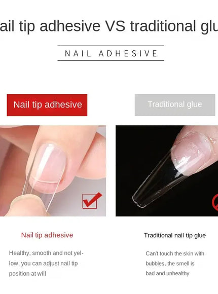 KissICON 1 KissIcon Strong Nail Glue For Acrylic Tips Quick