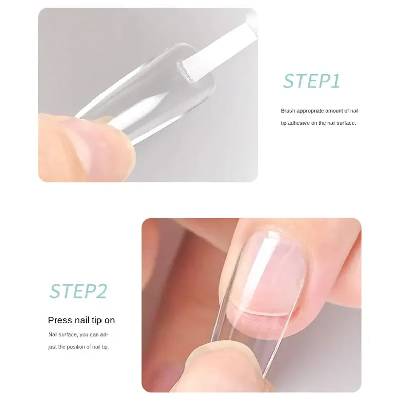 KissICON 1 KissIcon Strong Nail Glue For Acrylic Tips Quick