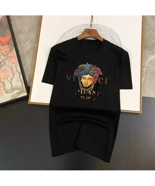 KissICON 1 / M 2026 Mens Luxury Cotton Streetwear Tees Hot Patterns