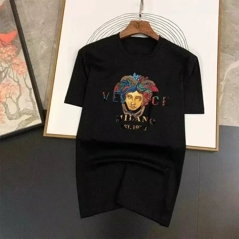 KissICON 1 / M 2026 Mens Luxury Cotton Streetwear Tees Hot Patterns