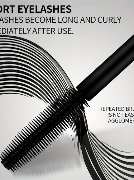 KissICON 1 Mascara Luxe Black Mascara Allday Wear Full