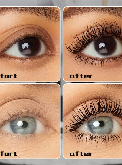 KissICON 1 Mascara Luxe Black Mascara Allday Wear Full