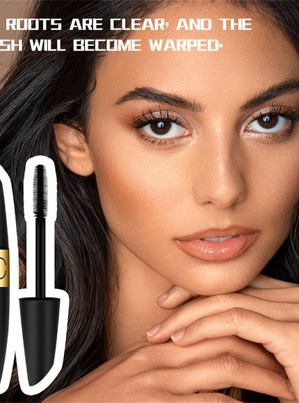 KissICON 1 Mascara Luxe Black Mascara Allday Wear Full