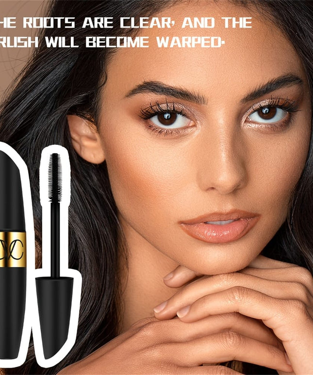 KissICON 1 Mascara Luxe Black Mascara Allday Wear Full