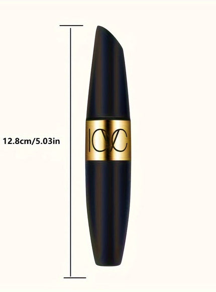 KissICON 1 Mascara Luxe Black Mascara Allday Wear Full