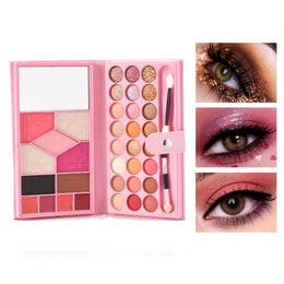 KissICON 1 PALETTE 24color Full Face Travel Makeup Kit Gift Set
