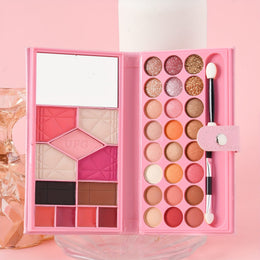 KissICON 1 PALETTE 24color Full Face Travel Makeup Kit Gift Set